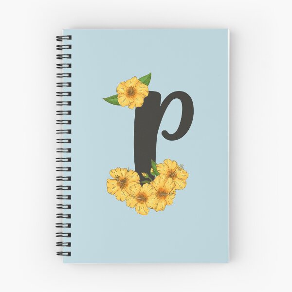 Item preview, hibiscus floral P designed and sold by nmgee.
