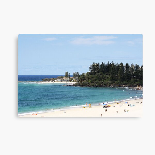 Australia BEACH KIRRA COOLANGATTA print canvas gold coast miami currumbin