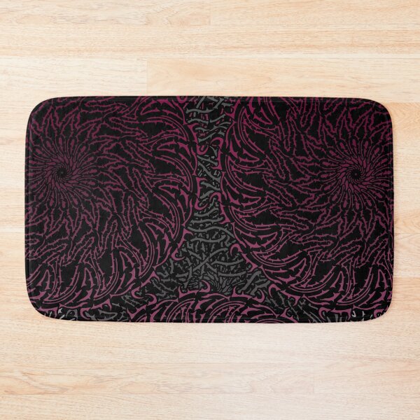 Item preview, Purple Thorn Mandala designed and sold by Happy-Llama-Art.