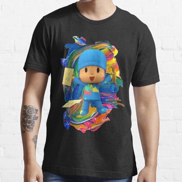 camiseta pocoyo best friends - Moon Side Store