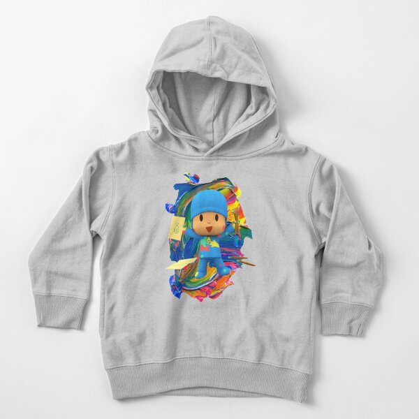 Pocoyo Toddler Pullover Hoodie