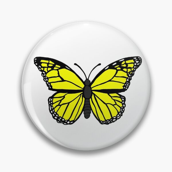 Item preview, Yellow Monarch Butterfly  designed and sold by MadeByArmania.
