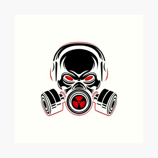 Aperçu de l'œuvre Toxic mask créée et vendue par Jey57.