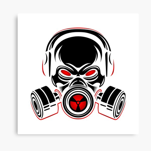 Aperçu de l'œuvre Toxic mask créée et vendue par Jey57.