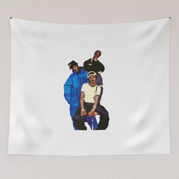 Item preview, Fugees Canvas designed and sold by ikidyounot.
