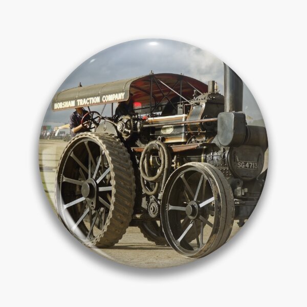 Item preview, Fowler 8nhp Road Locomotive and Crane Engine "The Great North" designed and sold by Andy Harker.