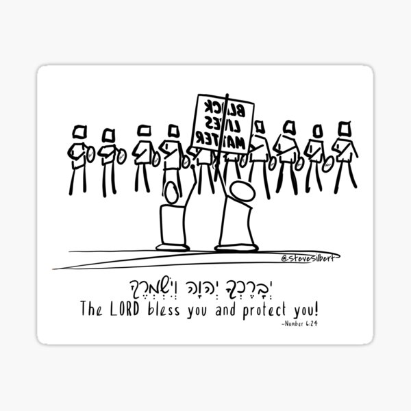 Peaceful Protests Sticker