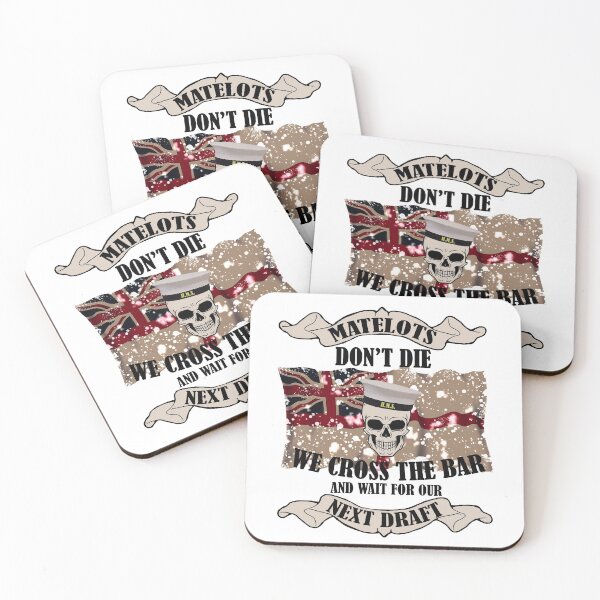 Item preview, Matelots dont die designed and sold by Jackdustys.