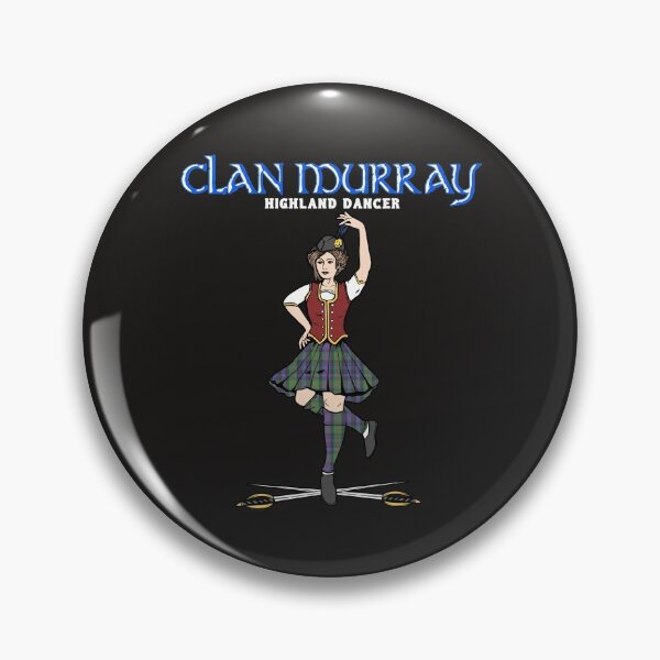 Item preview, Clan Murray Highland Dancer designed and sold by BossyBrit.
