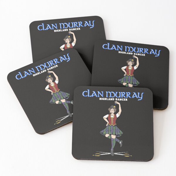 Item preview, Clan Murray Highland Dancer designed and sold by BossyBrit.