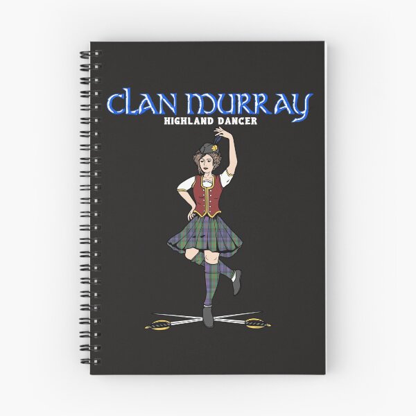 Item preview, Clan Murray Highland Dancer designed and sold by BossyBrit.