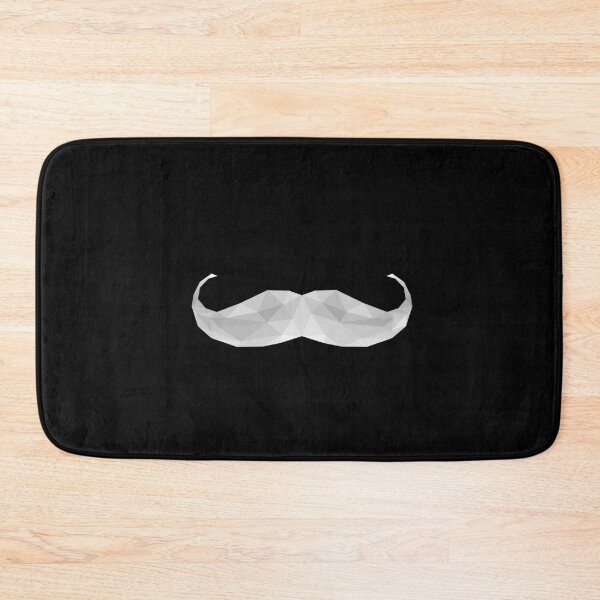 Item preview, bigote blanco designed and sold by DarkOrange.