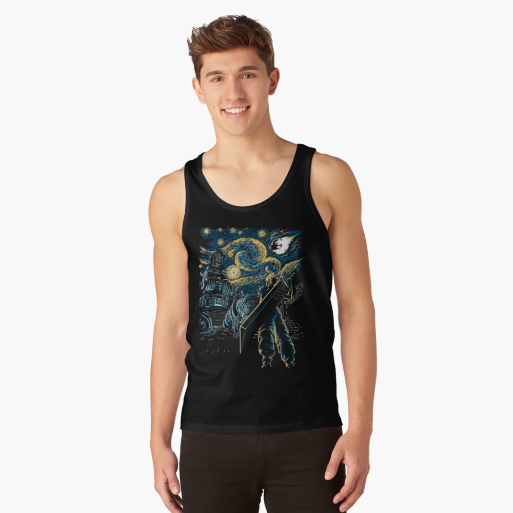 Discover Starry remake Tank Top