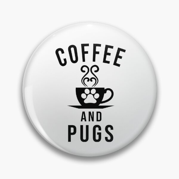 Item preview, coffee and pugs gift designed and sold by alaechamlal.