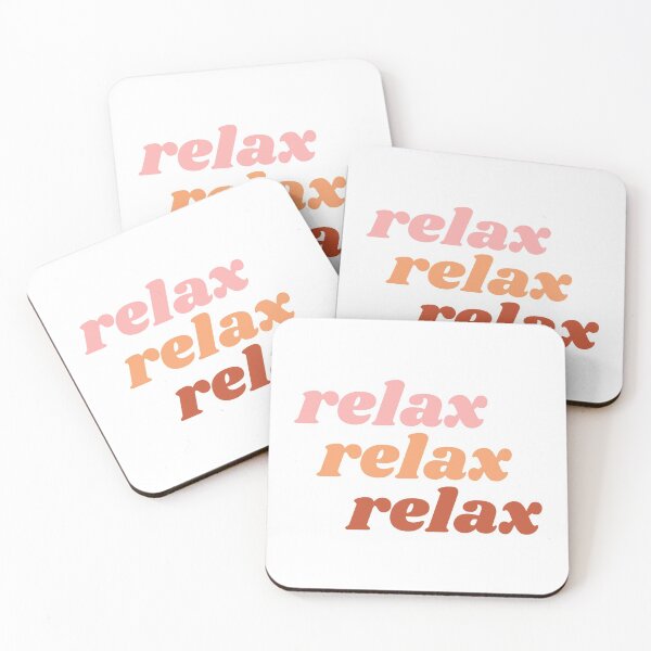 Item preview, Relax Text designed and sold by isobelcough.