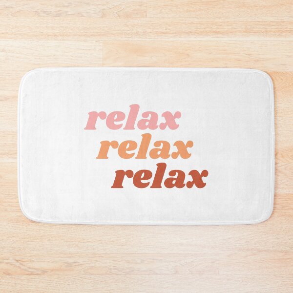 Item preview, Relax Text designed and sold by isobelcough.