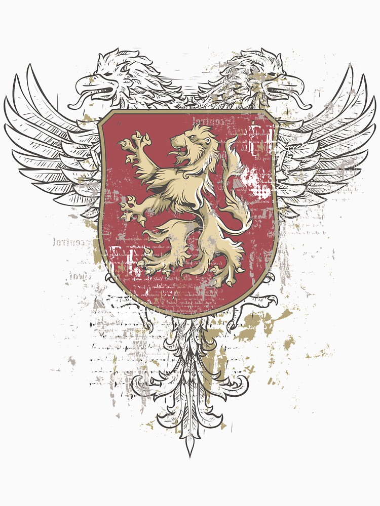 "Eagle and lion coat of arms" Tshirt by PixWel Redbubble