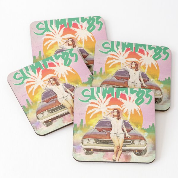 Item preview, Summer 85 Poster designed and sold by juanjoharo.