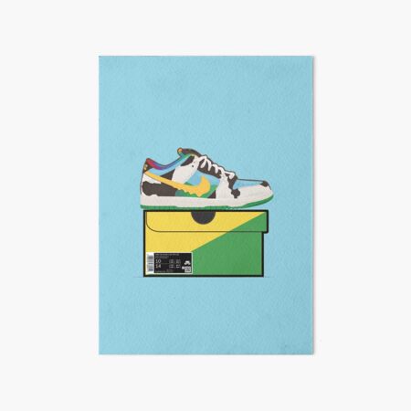 Chunky Dunky Art Board Print