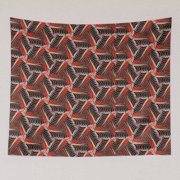 Item preview, Abstract Geometric Spiral Coils designed and sold by 3DDesignSpot.