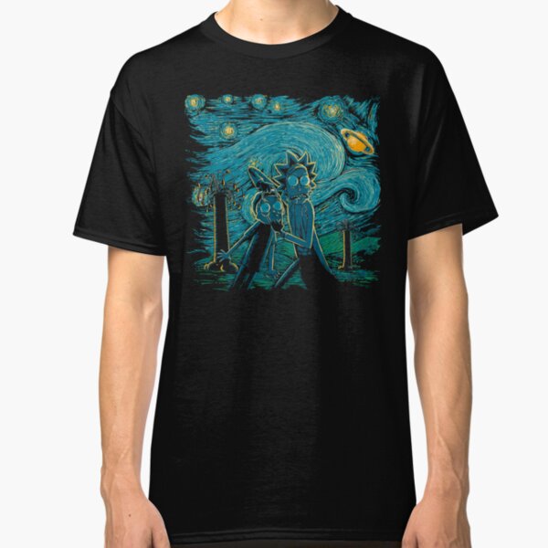 Impressionist Science Classic T-Shirt