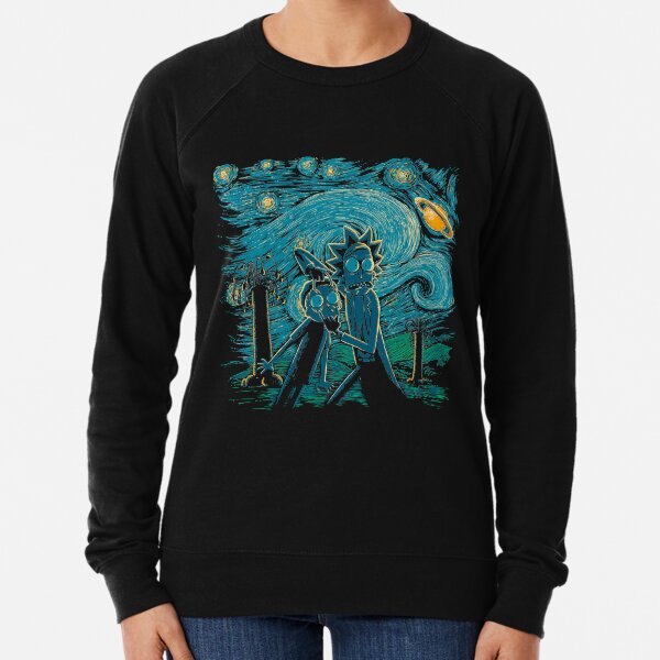 Impressionist Science Lightweight Sweatshirt