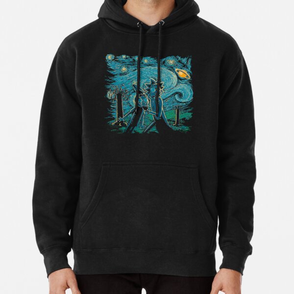 Impressionistische Wissenschaft Hoodie