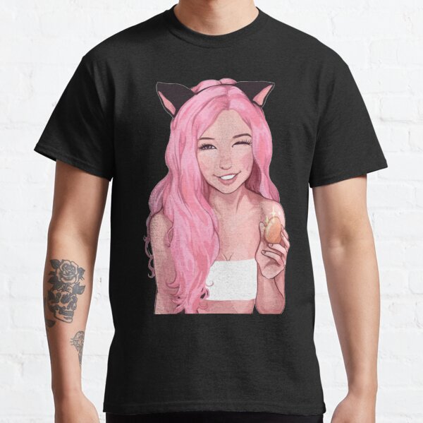 belle delphine shirt