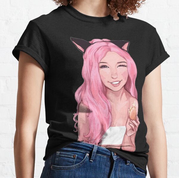 belle delphine shirt