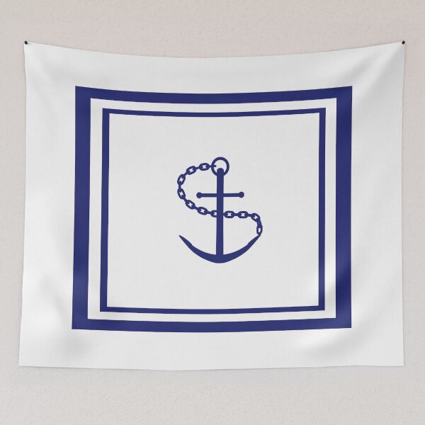 Item preview, Navy Anchor design designed and sold by KMStudio0612.