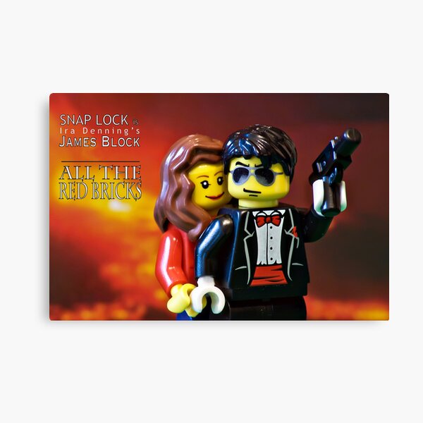 All the Red Bricks Canvas Print