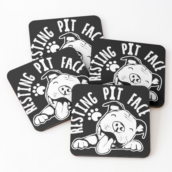 Item preview, Resting Pit Face | Funny Dog print, Pitbull Meme Clothing designed and sold by Lisbob.
