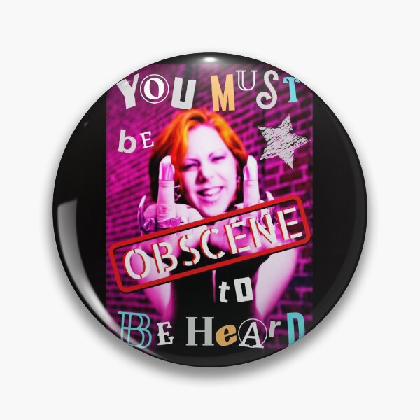 Item preview, Obscene To Be Heard designed and sold by Deadstar1.