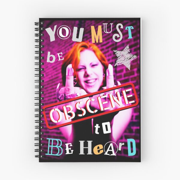 Item preview, Obscene To Be Heard designed and sold by Deadstar1.