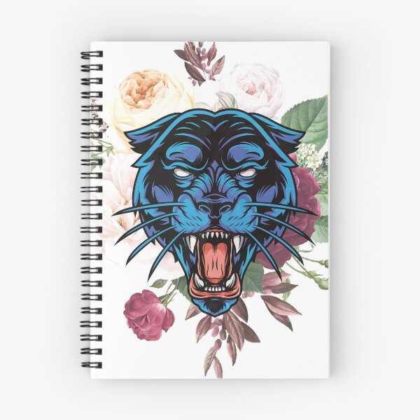 Item preview, Floral tiger design to show your colorful identity soul  designed and sold by NAMTO.