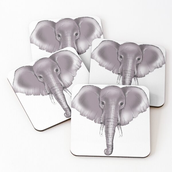 Item preview, Elephant Face designed and sold by rebeckym.