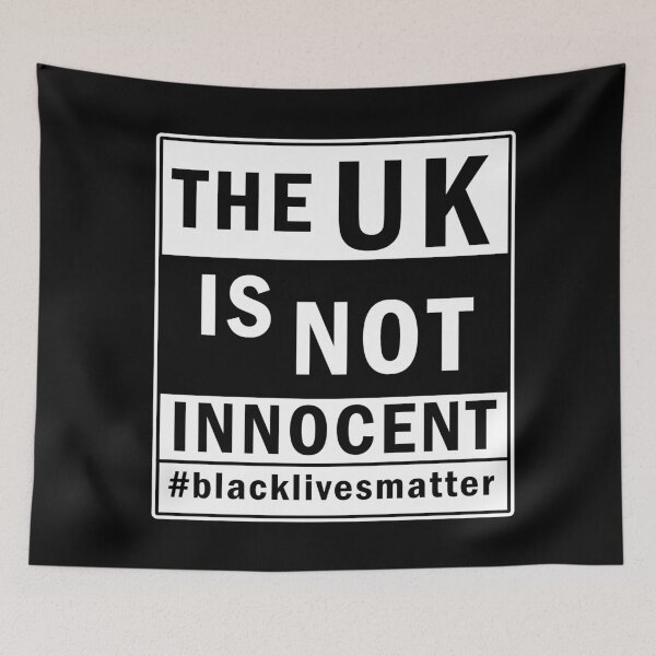 Item preview, The UK is not innocent designed and sold by ValentinaHramov.