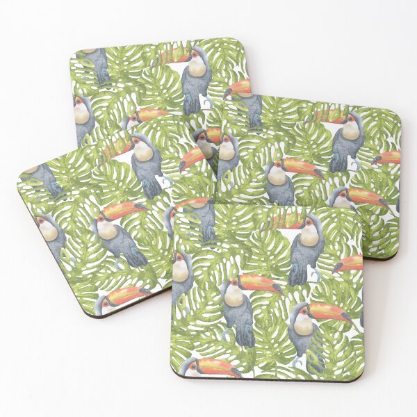 Item preview, Safari  bird cute pattern designed and sold by bertiescrochu.