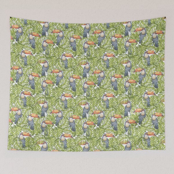 Item preview, Safari  bird cute pattern designed and sold by bertiescrochu.