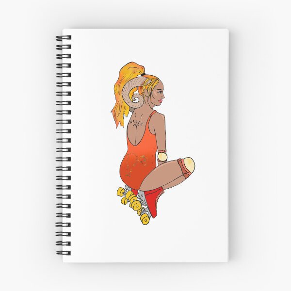 Item preview, Aries Zodiac Skater designed and sold by Hotanist.