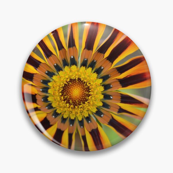 Item preview, Sunburst Summer Flower - Gazania designed and sold by ViridianWonders.