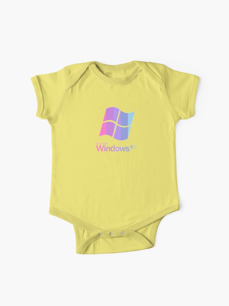 Windows XP vaporwave Baby One-Piece by Omeris