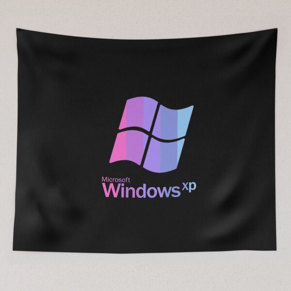 Aperçu de l'œuvre Windows XP vaporwave créée et vendue par Omeris.