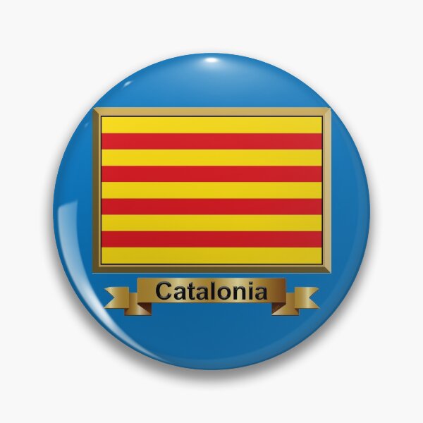 Item preview, Catalan Flag Gifts, Stickers & Products (N) designed and sold by mpodger.