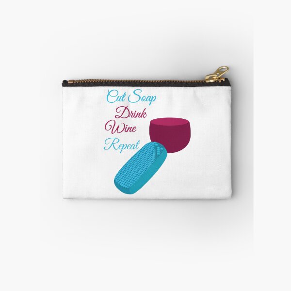 Item preview, Funny ASMR Cut Soap Drink Wine Repeat graphic designed and sold by jakehughes2015.