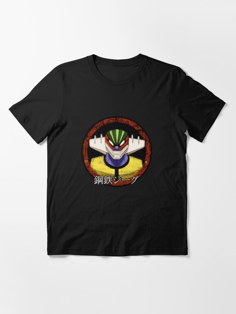 Jeeg Robot Essential T-Shirt for Sale by Anna R. Carrino