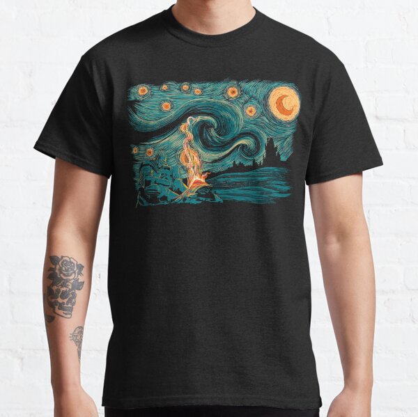 Starry Souls Camiseta clásica