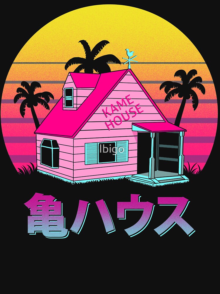 Retro Kame House by Ibigo