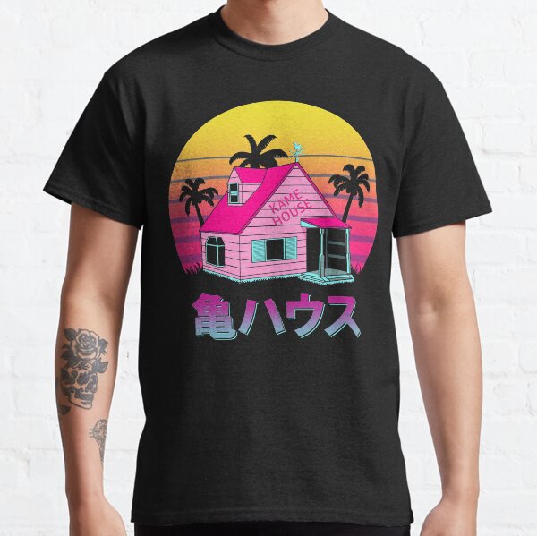 Retro Kame House Camiseta clásica