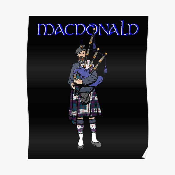 bagpiper outfit
